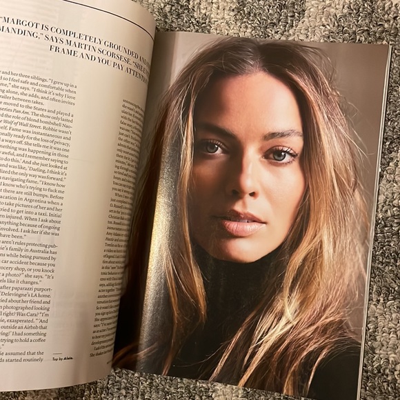 Margot Robbie Vanity Fair Magazine - Picture 4 of 6
